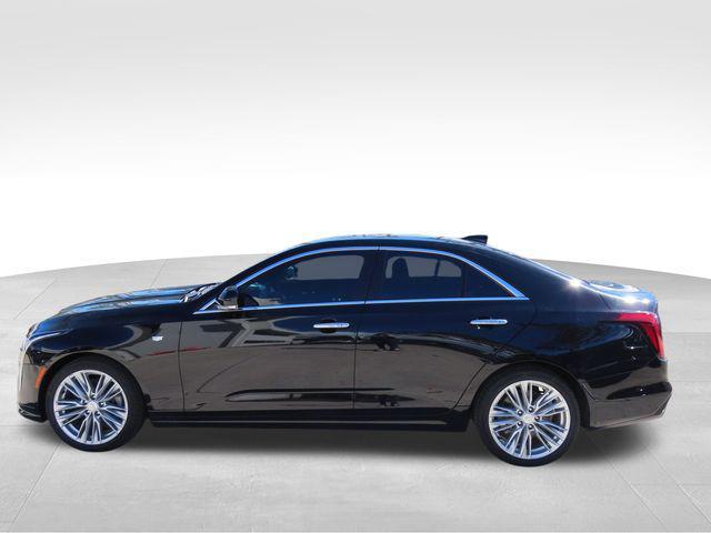 new 2025 Cadillac CT4 car, priced at $42,490