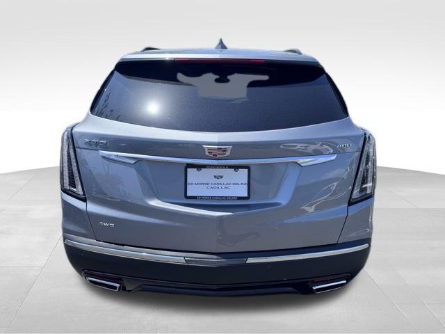 new 2025 Cadillac XT5 car, priced at $60,089