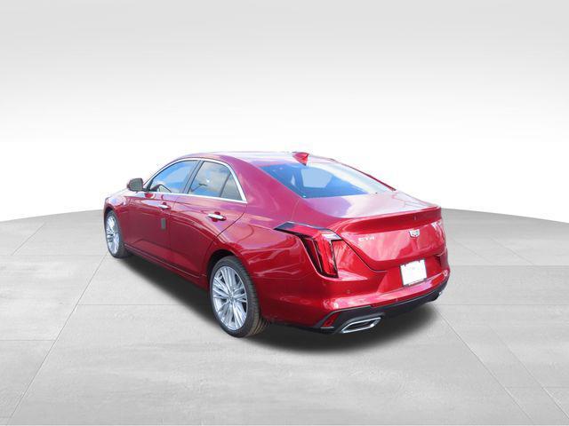 new 2025 Cadillac CT4 car, priced at $46,165