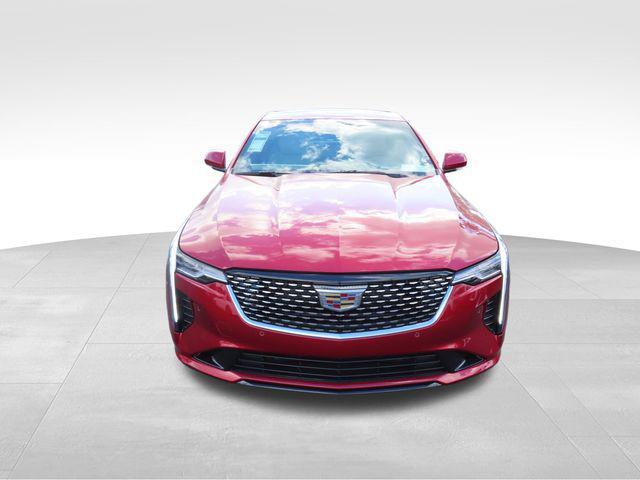 new 2025 Cadillac CT4 car, priced at $46,165