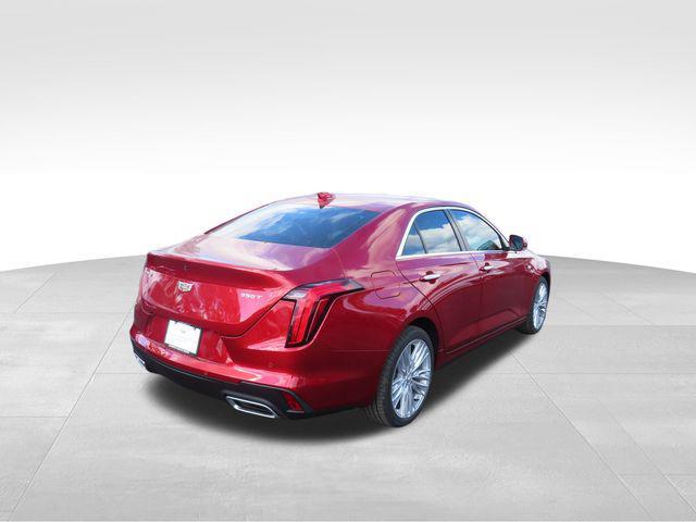 new 2025 Cadillac CT4 car, priced at $46,165