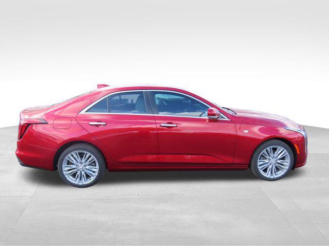 new 2025 Cadillac CT4 car, priced at $46,165