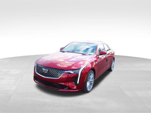 new 2025 Cadillac CT4 car, priced at $46,165