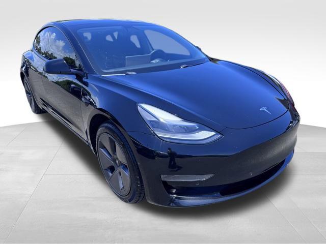 used 2021 Tesla Model 3 car, priced at $16,999