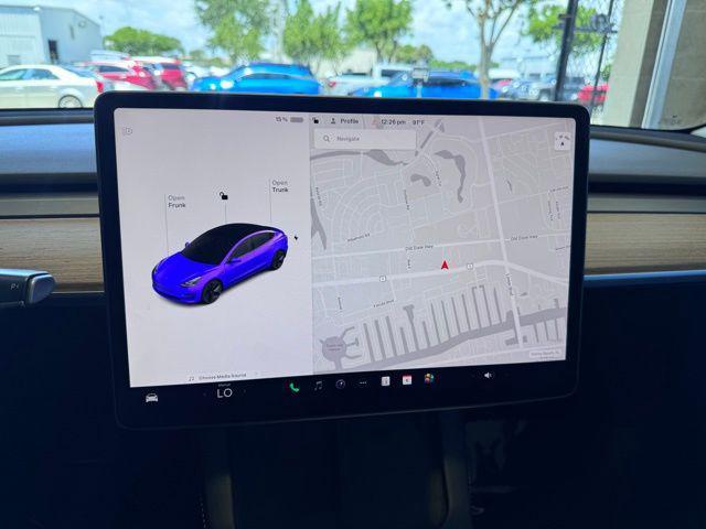 used 2021 Tesla Model 3 car, priced at $16,999