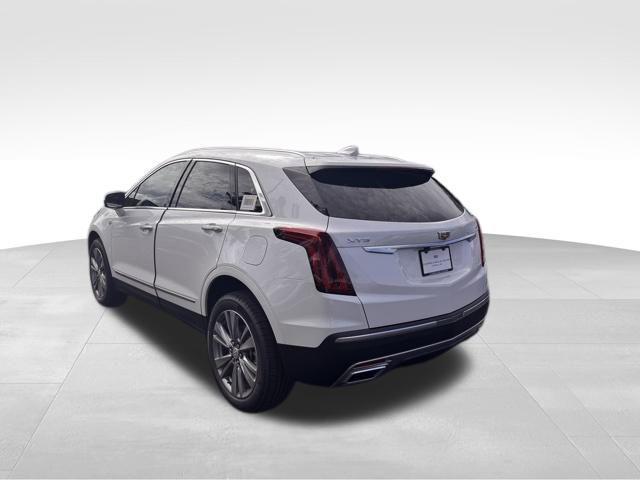 new 2025 Cadillac XT5 car, priced at $54,514