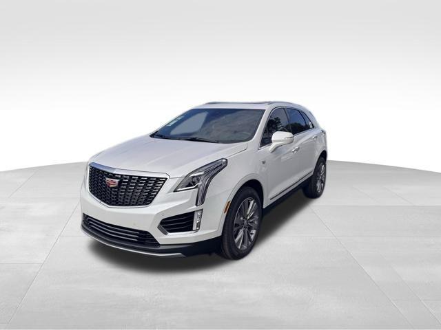 new 2025 Cadillac XT5 car, priced at $54,514