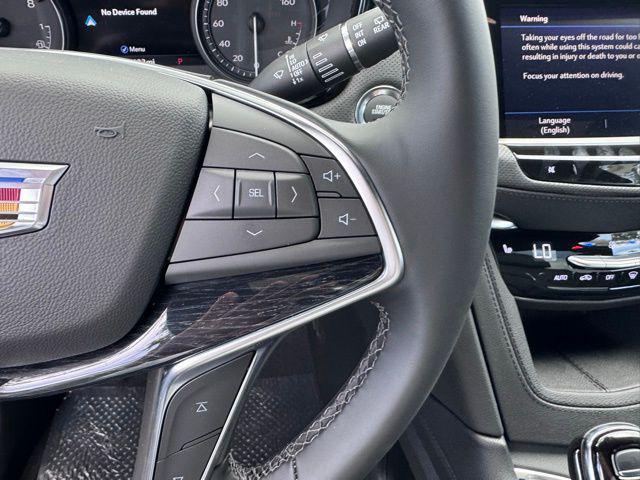 new 2025 Cadillac XT5 car, priced at $57,190