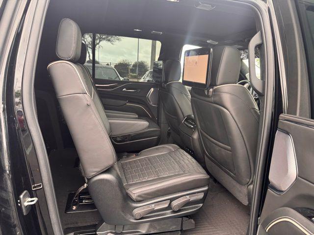 used 2024 Cadillac Escalade ESV car, priced at $108,895