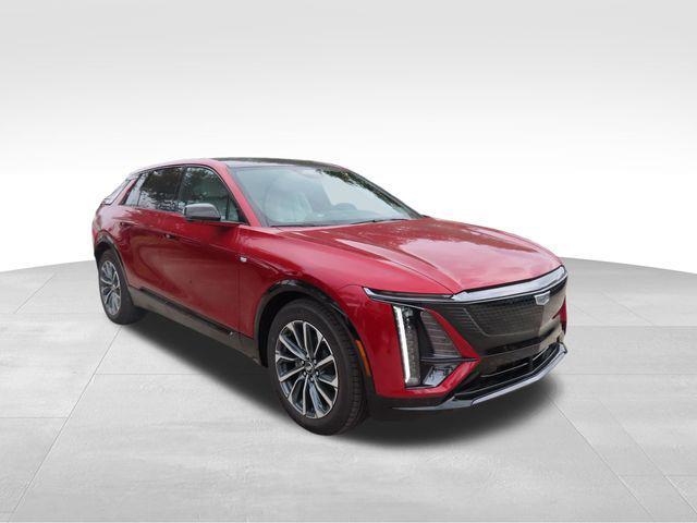 new 2025 Cadillac LYRIQ car, priced at $65,215