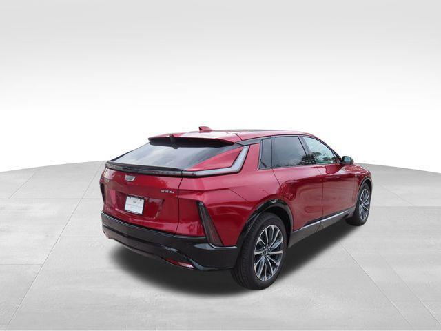 new 2025 Cadillac LYRIQ car, priced at $65,215