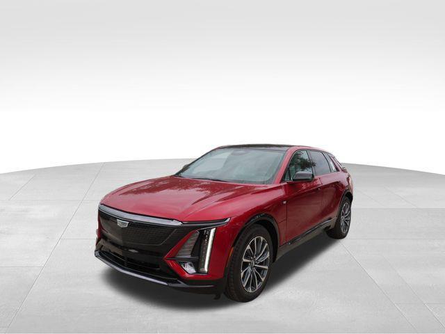 new 2025 Cadillac LYRIQ car, priced at $65,215