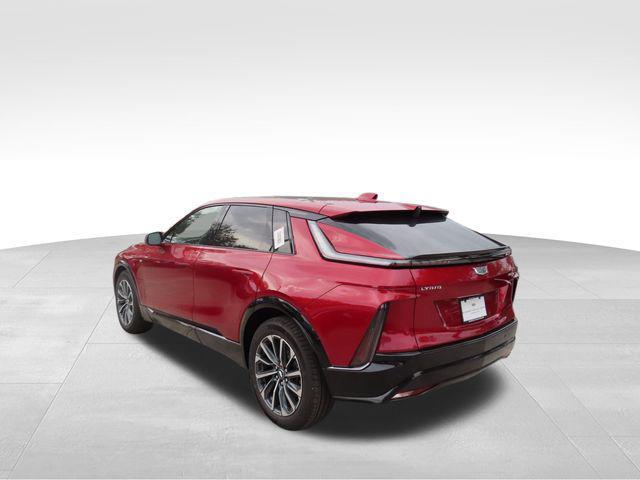 new 2025 Cadillac LYRIQ car, priced at $65,215