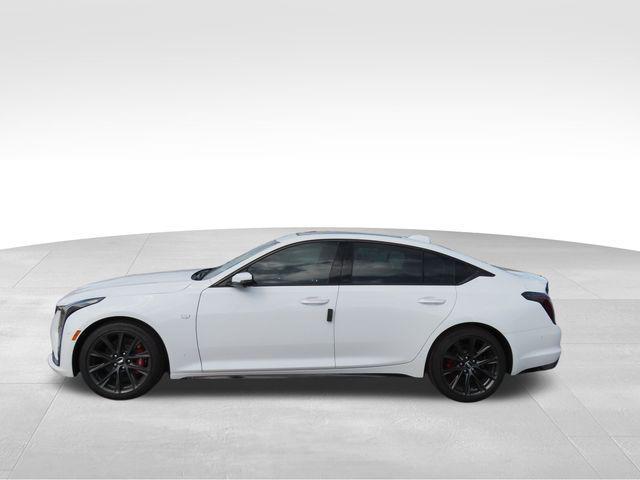 new 2025 Cadillac CT5 car, priced at $61,085