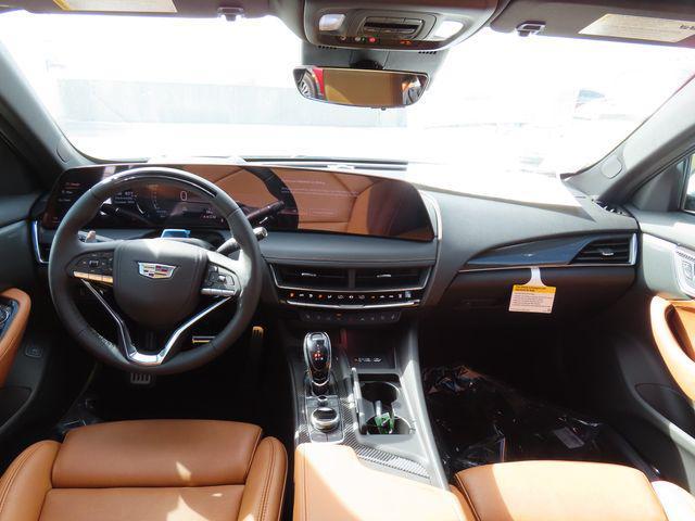 new 2025 Cadillac CT5 car, priced at $61,085