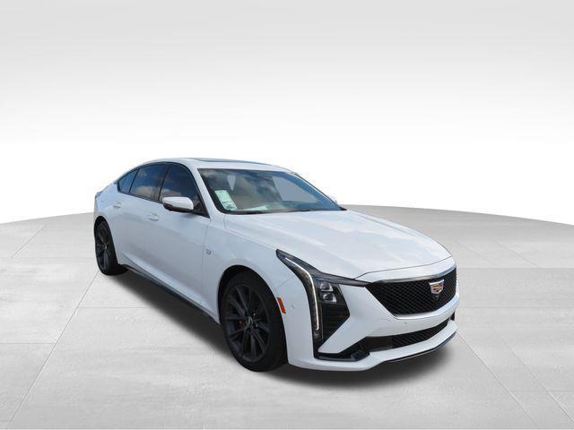 new 2025 Cadillac CT5 car, priced at $61,085