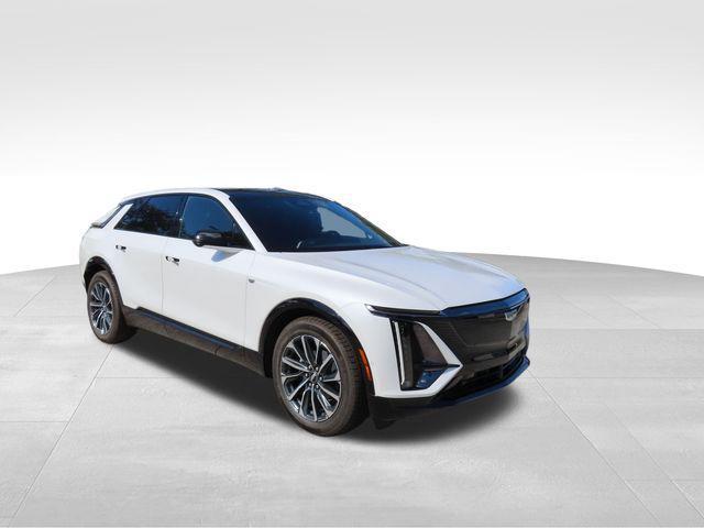 new 2025 Cadillac LYRIQ car, priced at $61,715