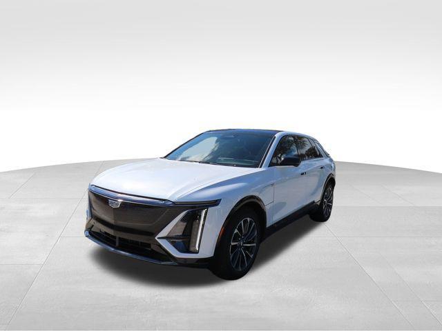 new 2025 Cadillac LYRIQ car, priced at $61,715