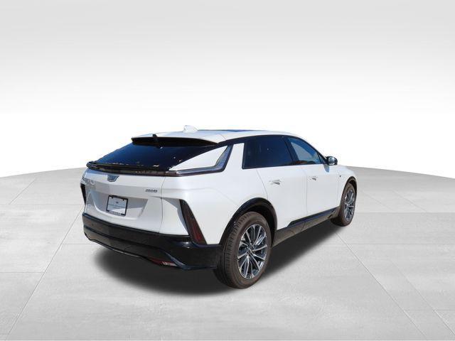 new 2025 Cadillac LYRIQ car, priced at $61,715