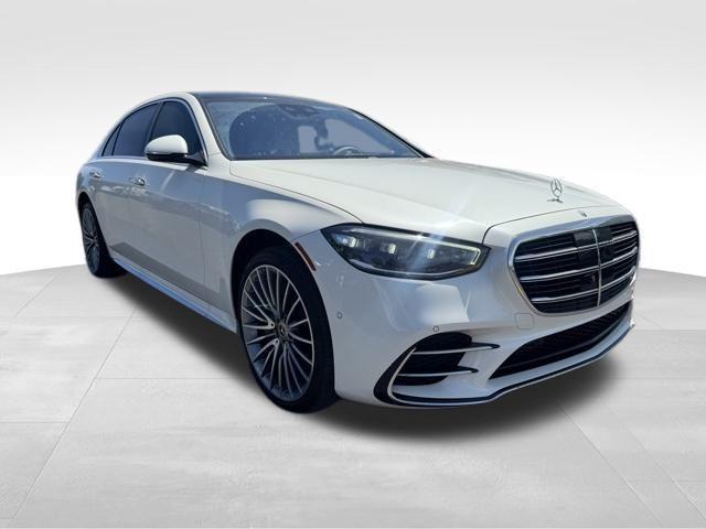 used 2022 Mercedes-Benz S-Class car, priced at $69,995