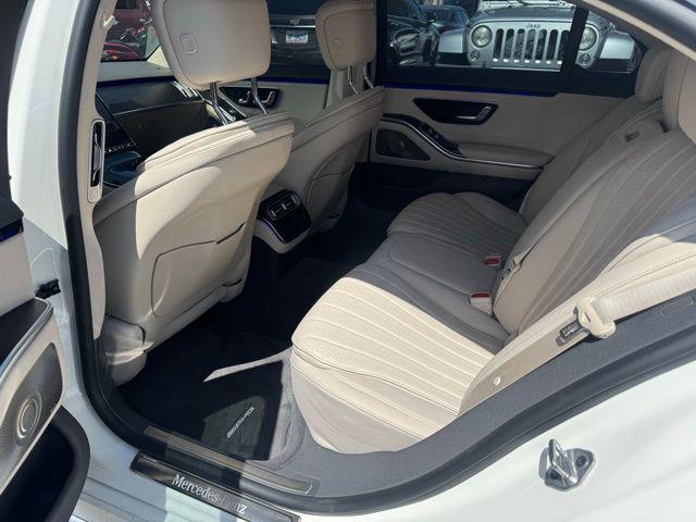 used 2022 Mercedes-Benz S-Class car, priced at $69,995