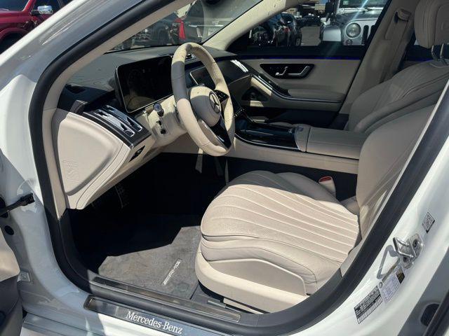 used 2022 Mercedes-Benz S-Class car, priced at $69,995