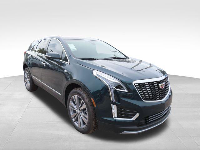 new 2025 Cadillac XT5 car, priced at $53,615