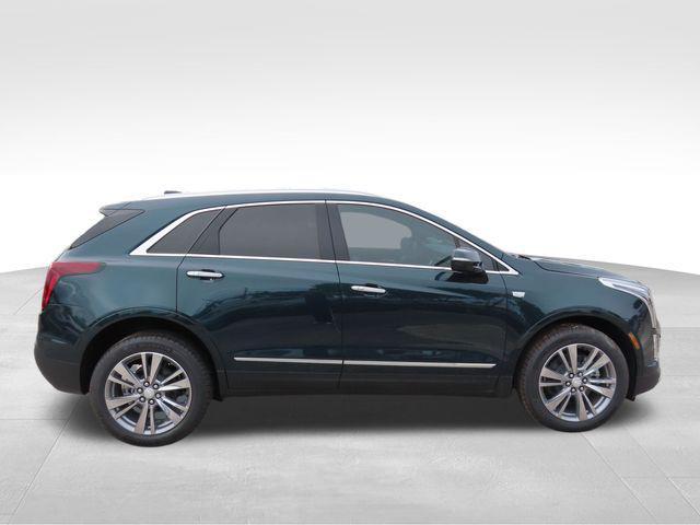 new 2025 Cadillac XT5 car, priced at $53,615