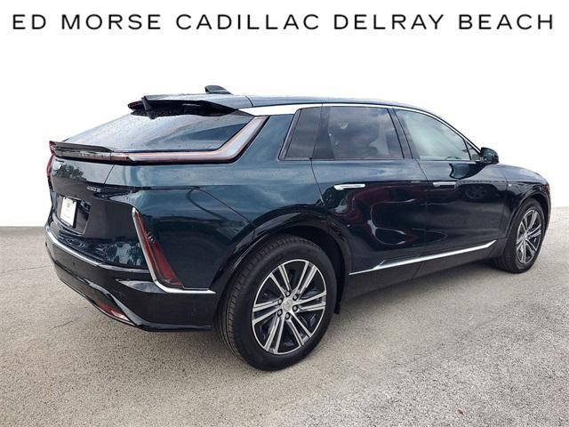 new 2024 Cadillac LYRIQ car, priced at $71,070