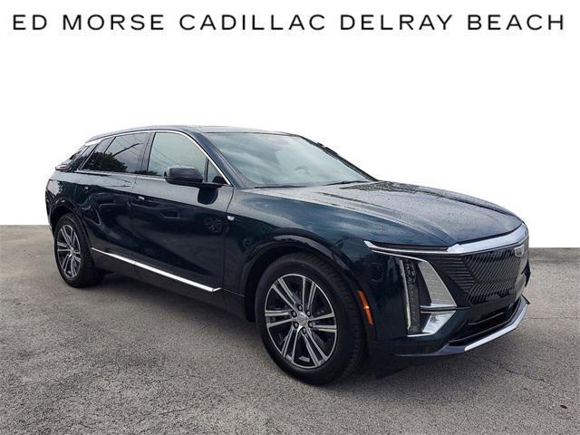 new 2024 Cadillac LYRIQ car, priced at $71,070