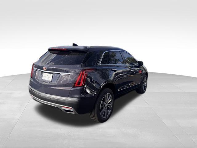 new 2025 Cadillac XT5 car, priced at $53,914