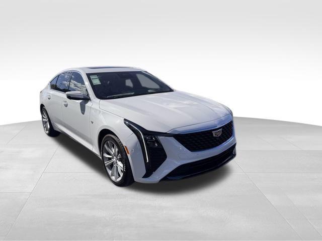 new 2025 Cadillac CT5 car, priced at $51,440