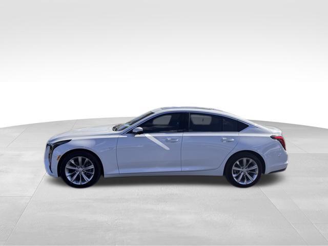 new 2025 Cadillac CT5 car, priced at $51,440