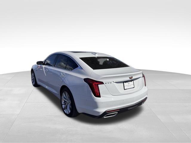 new 2025 Cadillac CT5 car, priced at $51,440