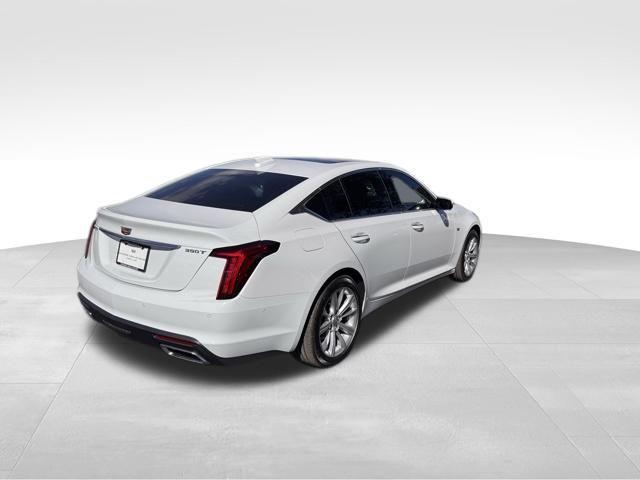 new 2025 Cadillac CT5 car, priced at $51,440