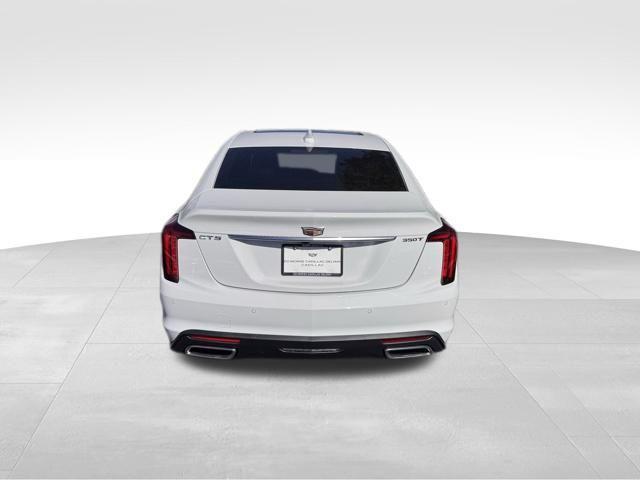 new 2025 Cadillac CT5 car, priced at $51,440