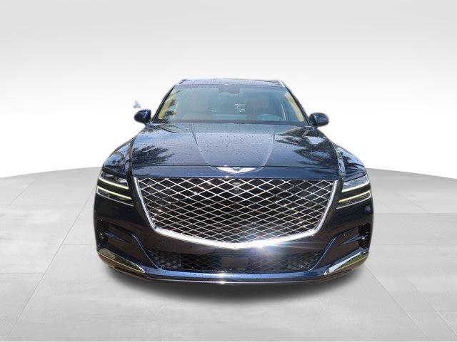 used 2022 Genesis GV80 car, priced at $44,499