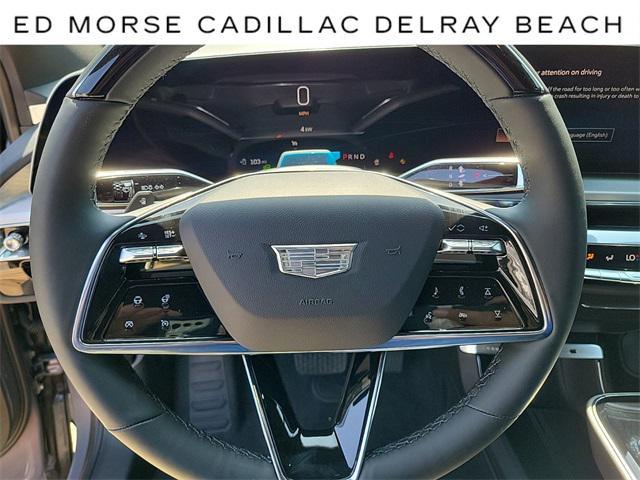 new 2024 Cadillac LYRIQ car, priced at $67,615