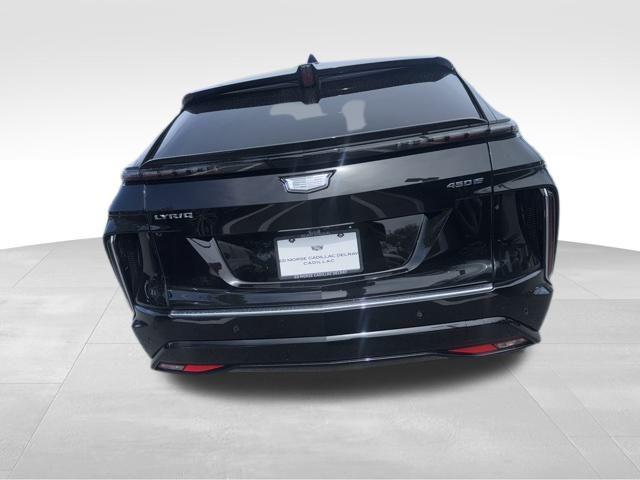 new 2025 Cadillac LYRIQ car, priced at $61,014