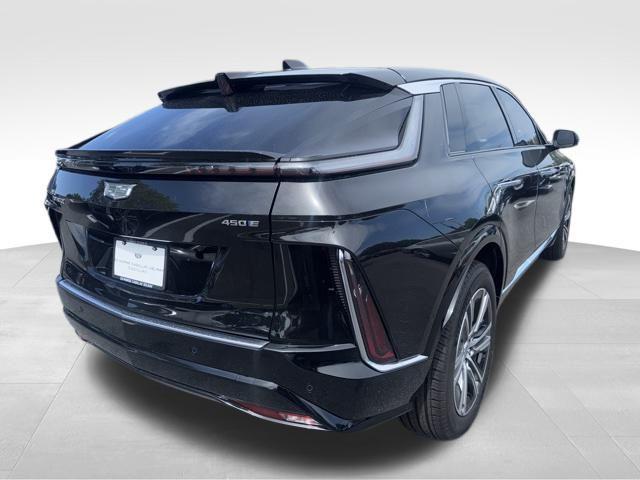 new 2025 Cadillac LYRIQ car, priced at $61,014