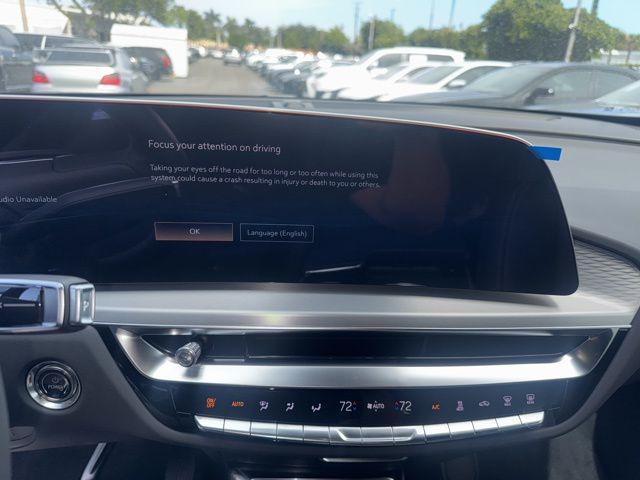 new 2025 Cadillac LYRIQ car, priced at $61,014