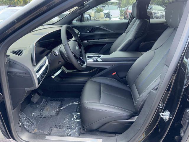 new 2025 Cadillac LYRIQ car, priced at $61,014
