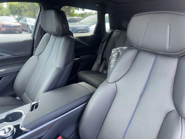 new 2025 Cadillac LYRIQ car, priced at $61,014