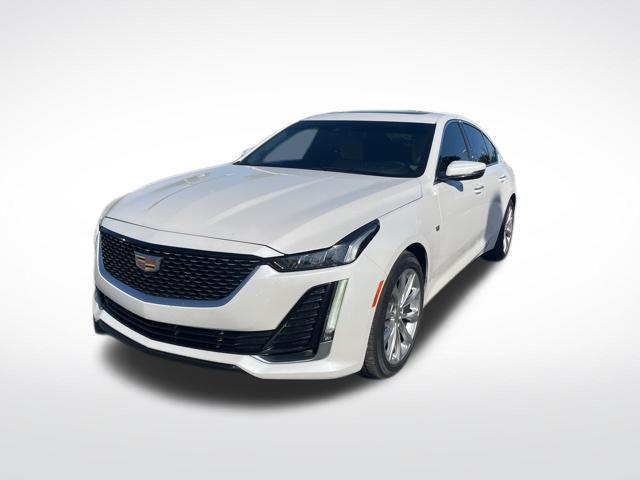 used 2020 Cadillac CT5 car, priced at $24,499