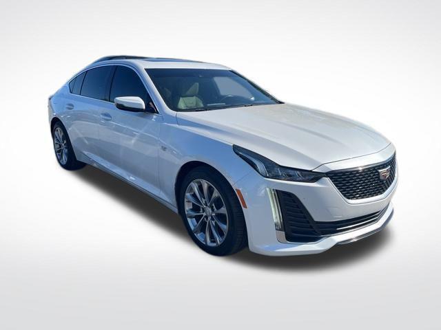 used 2020 Cadillac CT5 car, priced at $24,499