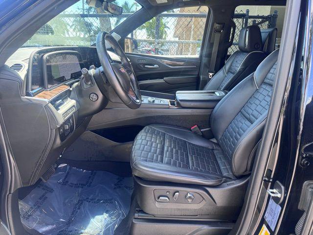used 2023 Cadillac Escalade car, priced at $87,795