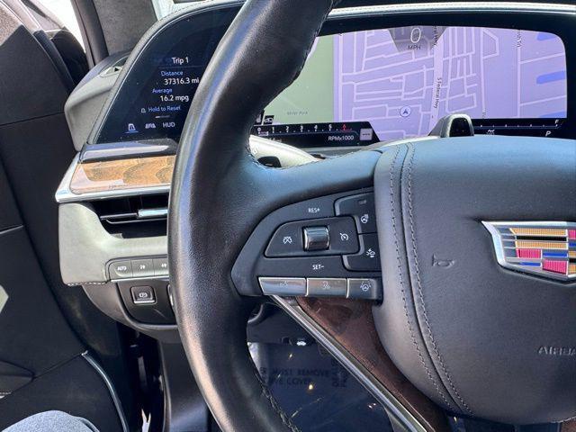 used 2023 Cadillac Escalade car, priced at $87,795