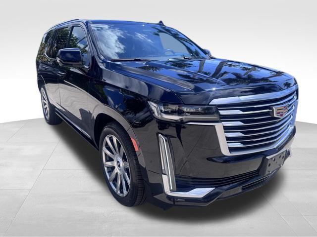 used 2023 Cadillac Escalade car, priced at $87,795