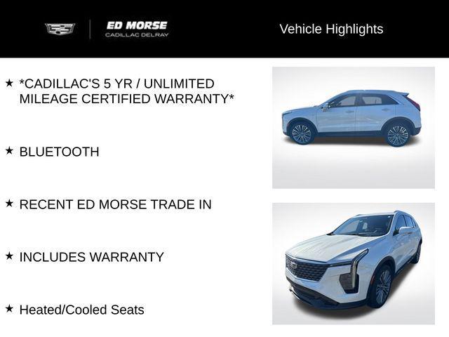 used 2024 Cadillac XT4 car, priced at $34,285