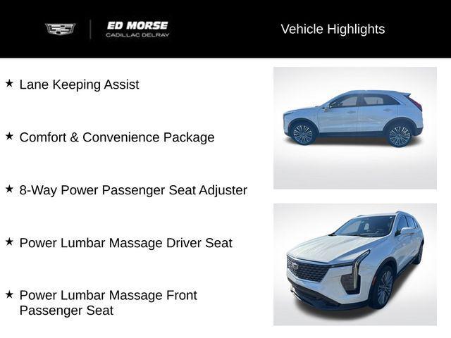 used 2024 Cadillac XT4 car, priced at $34,285